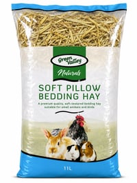 SOFT PILLOW BEDDING HAY thumbnail