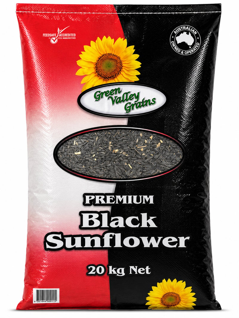 PREMIUM BLACK SUNFLOWER SEEDS