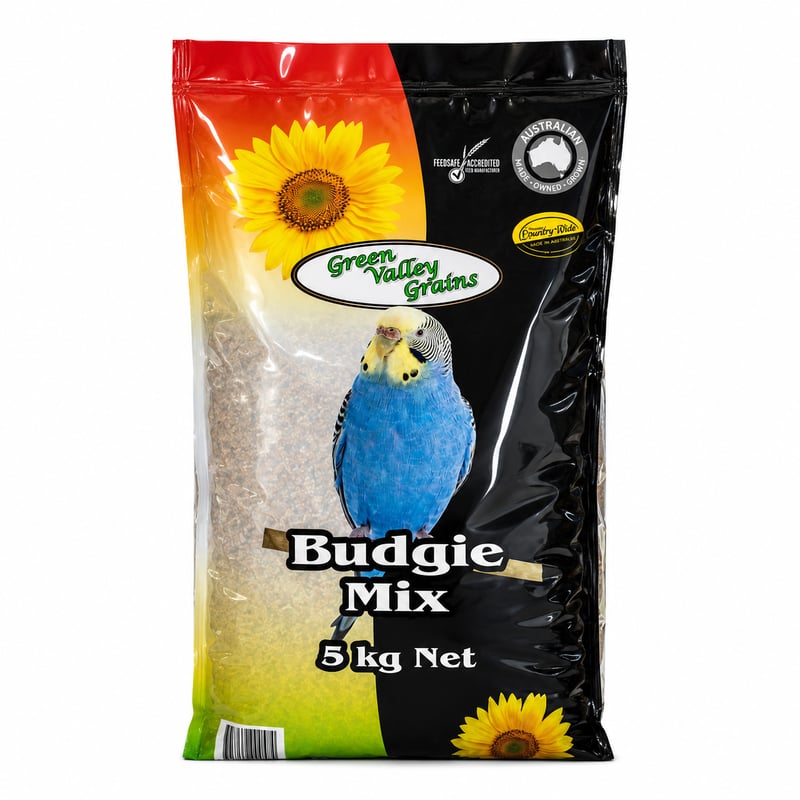 BUDGIE MIX
