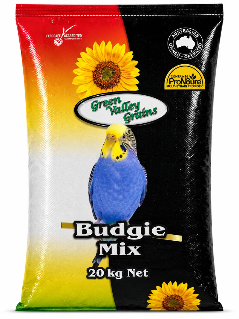 BUDGIE MIX