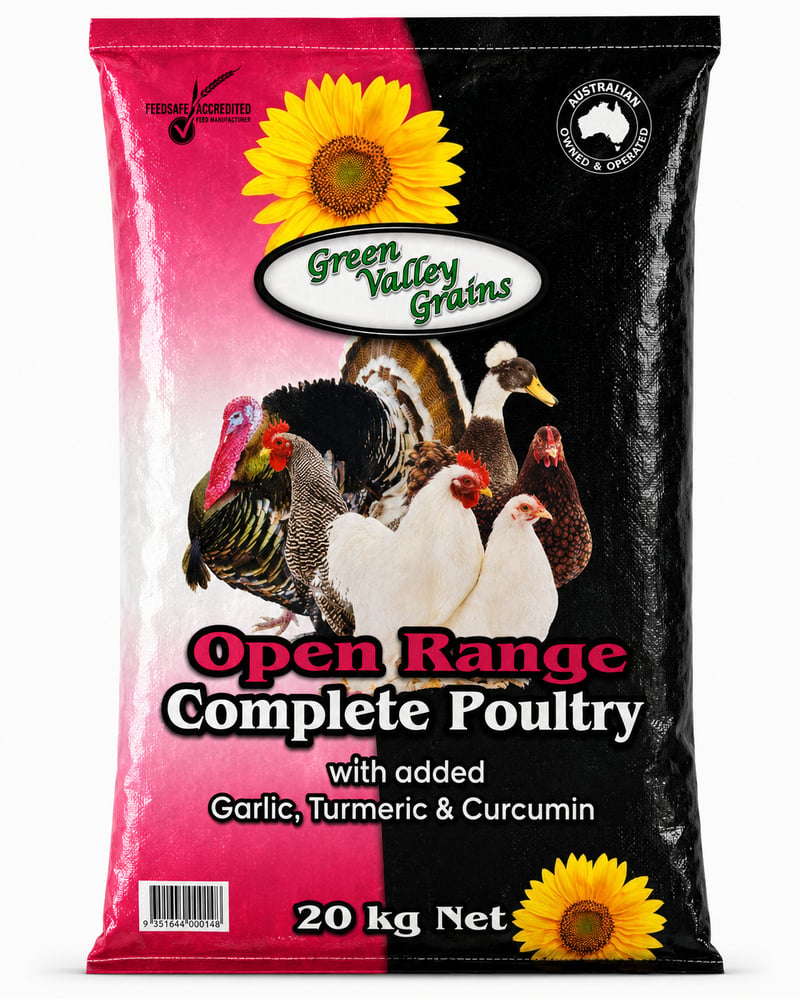 OPEN RANGE COMPLETE POULTRY