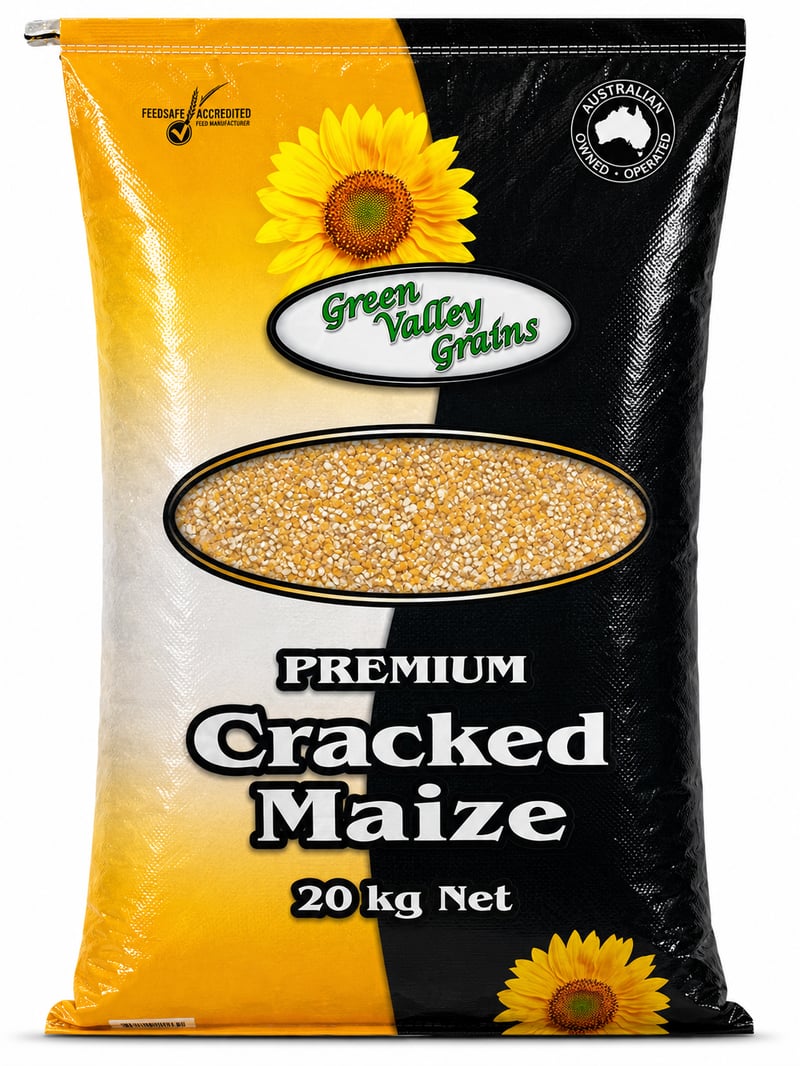 CRACKED MAIZE