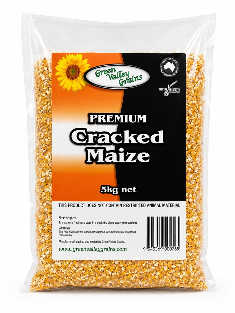 CRACKED MAIZE