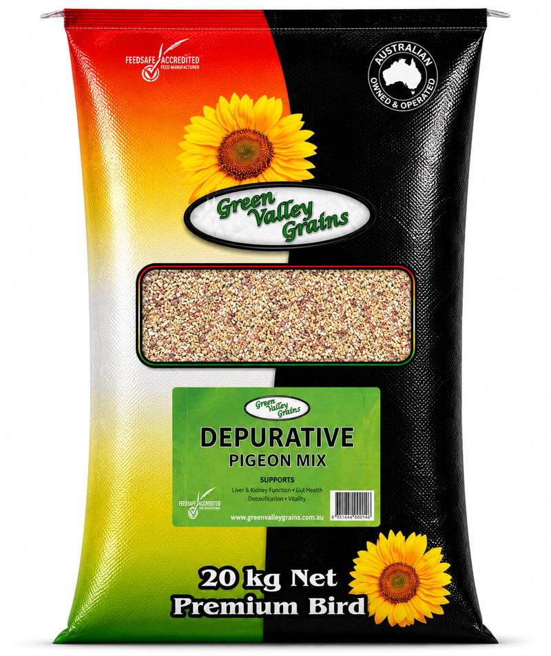DEPURATIVE PIGEON MIX