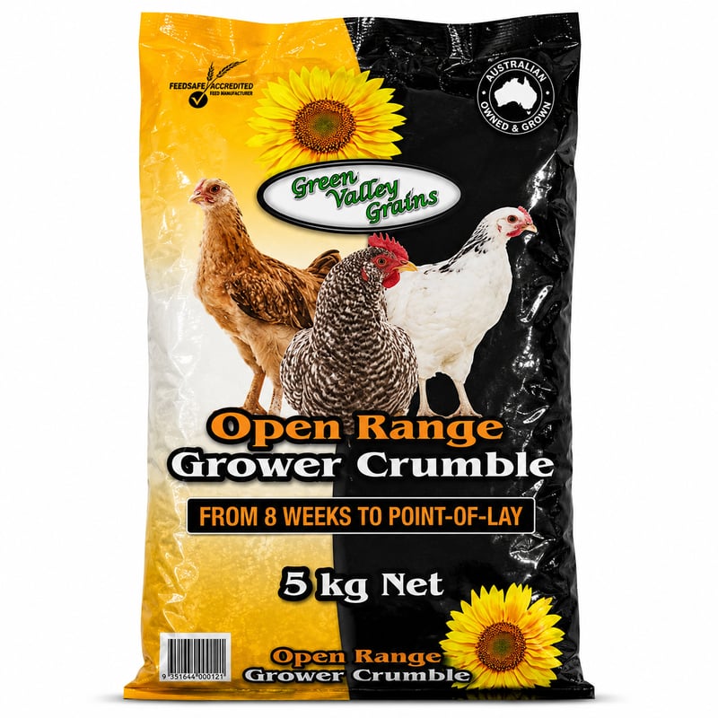 OPEN RANGE GROWER CRUMBLE
