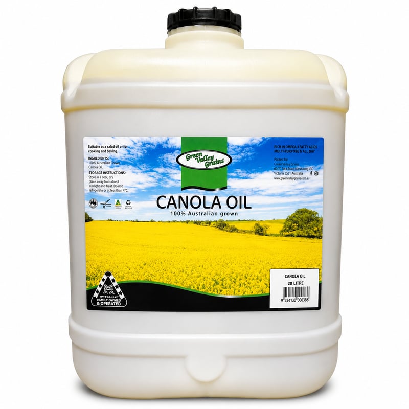 GVG CANOLA OIL 20l