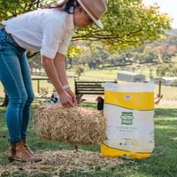 STRAW HAY MINI BALE 22l thumbnail