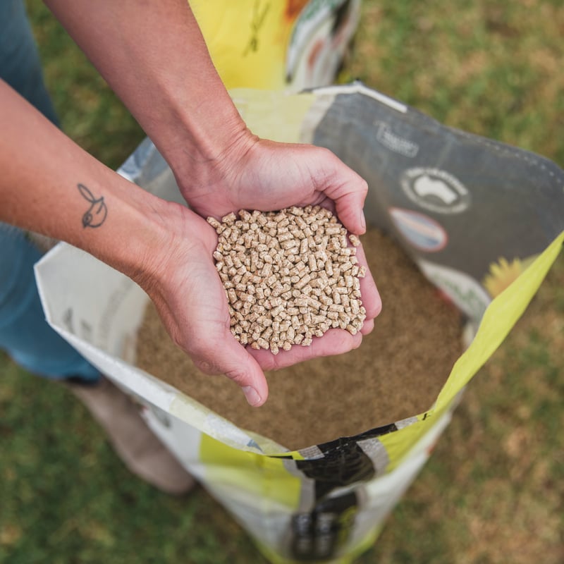 OPEN RANGE HOME GROWN SHORT PELLET