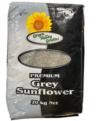 PREMIUM GREY SUNFLOWER SEEDS