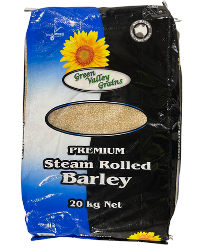 STEAM ROLLED BARLEY
