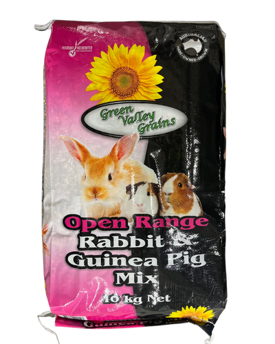 RABBIT AND GUINEA PIG MIX