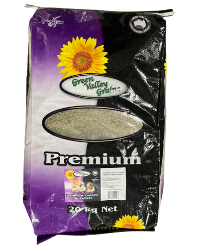 RABBIT & GUINEA PIG PELLETS