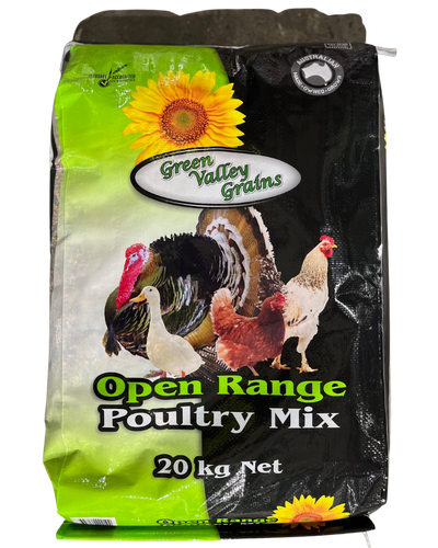 OPEN RANGE POULTRY MIX