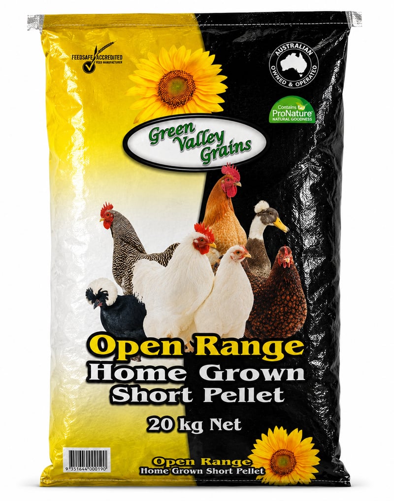 OPEN RANGE HOME GROWN SHORT PELLET