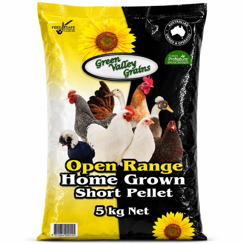 OPEN RANGE HOME GROWN SHORT PELLET