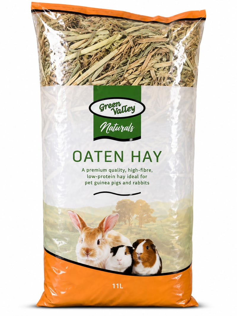 OATEN HAY MINI BALE 11L 