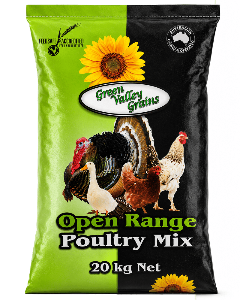 OPEN RANGE POULTRY MIX