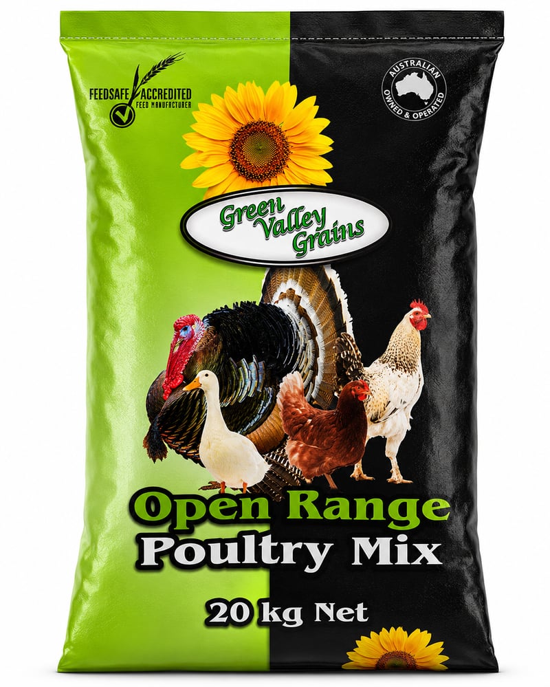 OPEN RANGE POULTRY MIX