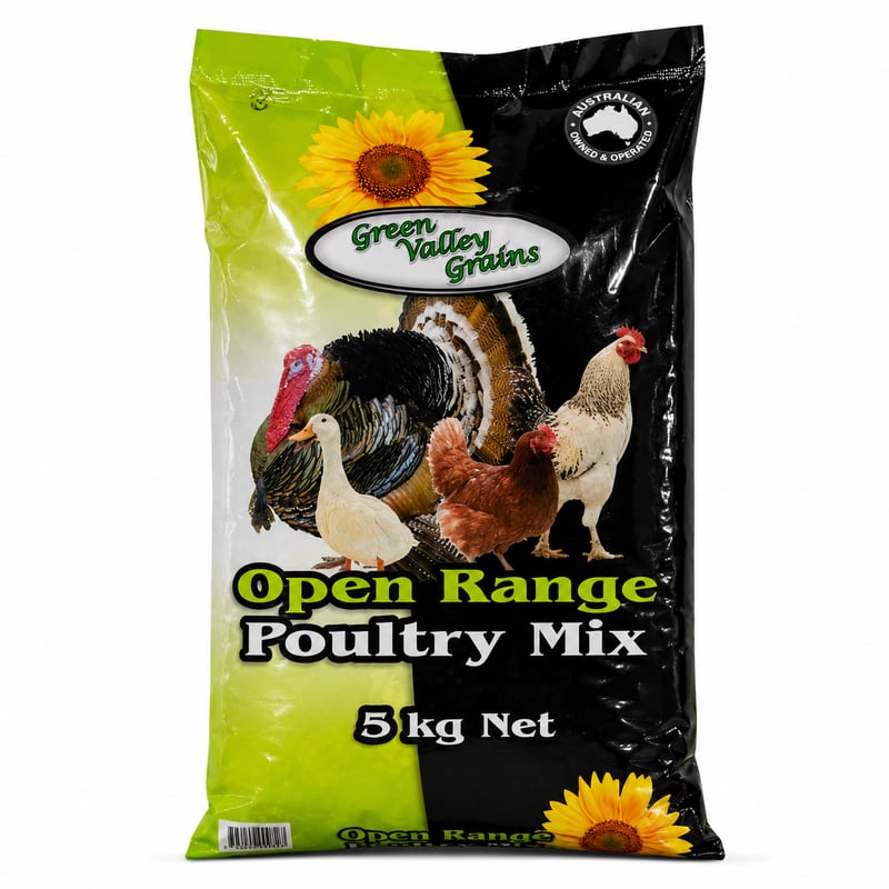 OPEN RANGE POULTRY MIX