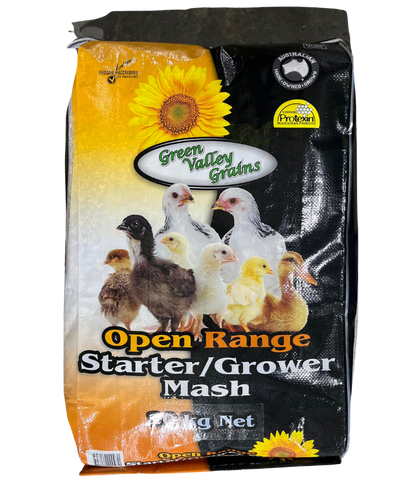 OPEN RANGE STARTER GROWER MASH