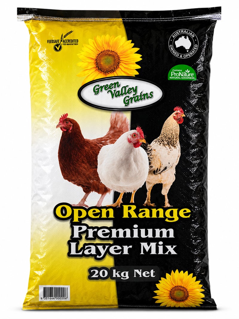 OPEN RANGE PREMIUM LAYER MIX