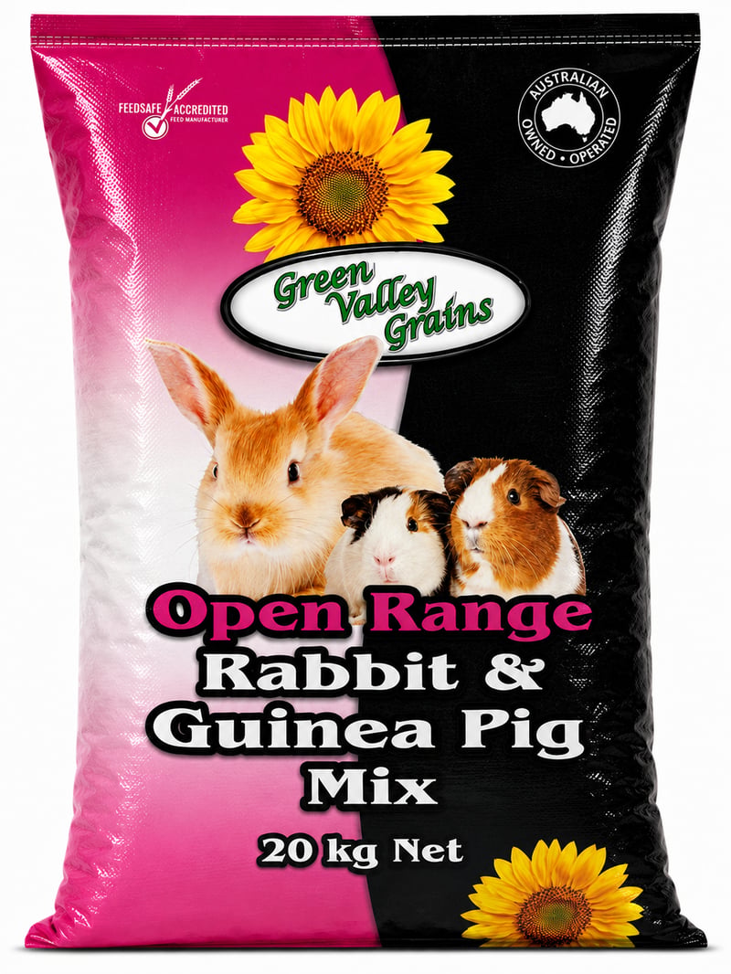 RABBIT AND GUINEA PIG MIX