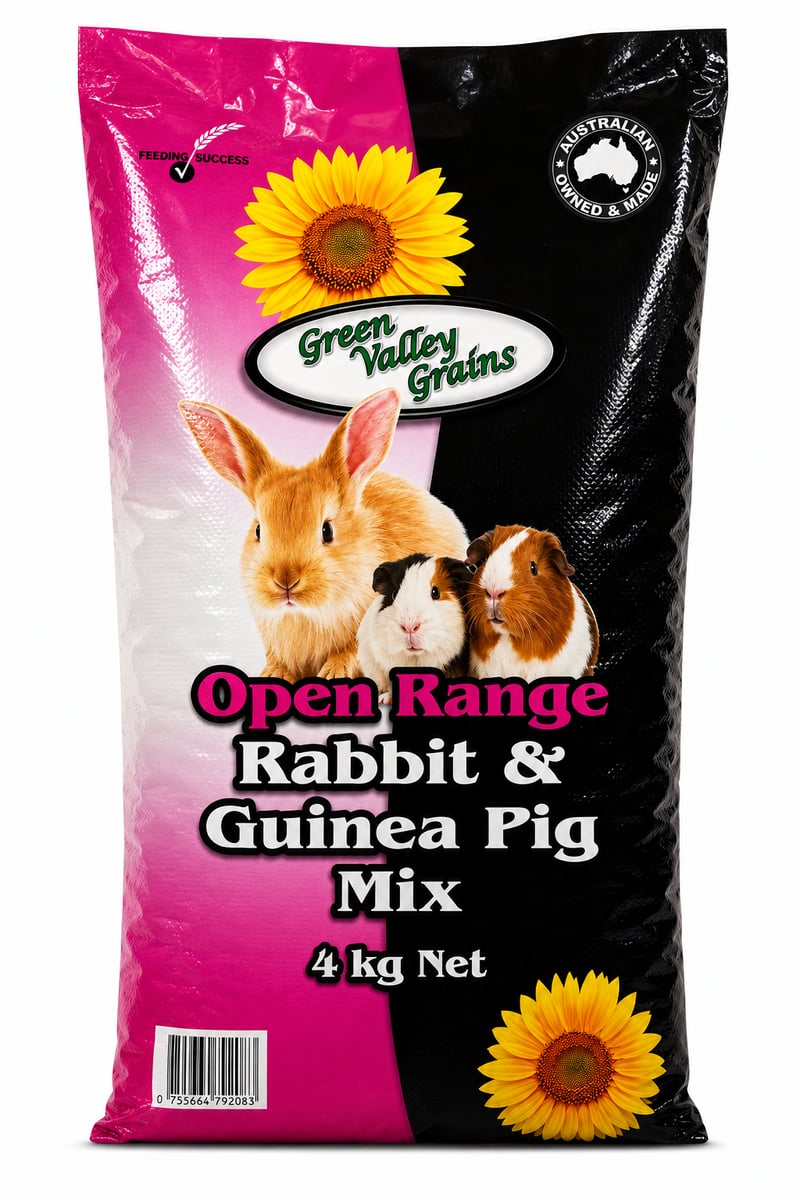 RABBIT AND GUINEA PIG MIX
