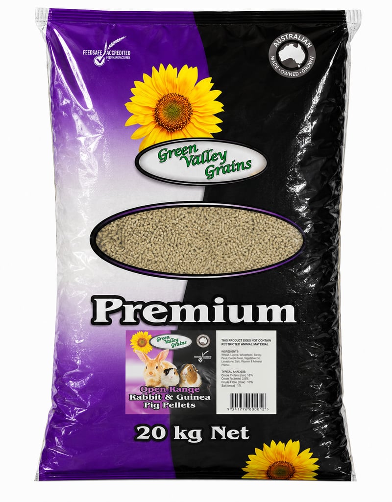 RABBIT & GUINEA PIG PELLETS
