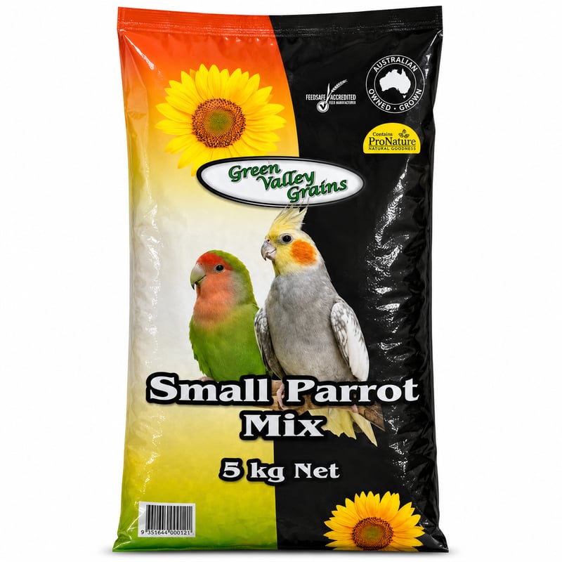 SMALL PARROT MIX