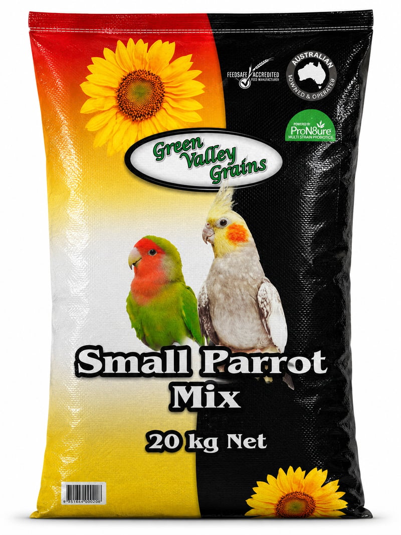 SMALL PARROT MIX