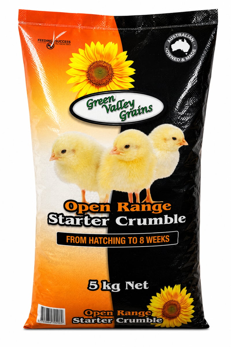 OPEN RANGE STARTER CRUMBLES