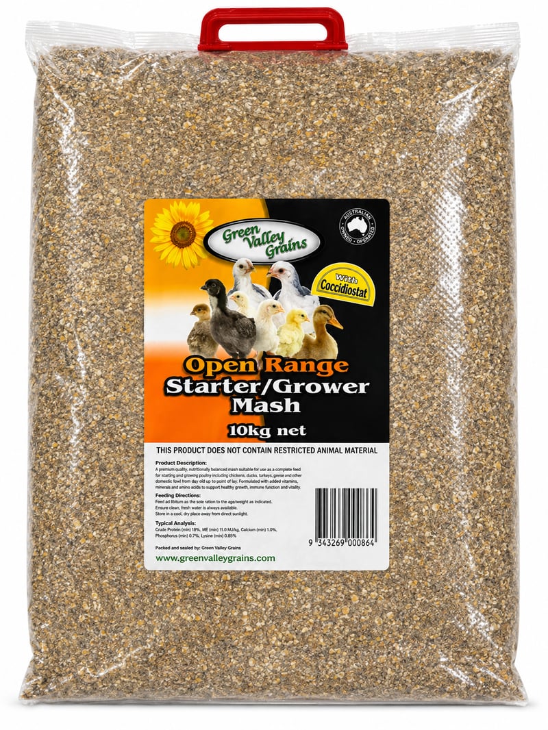 OPEN RANGE STARTER GROWER MASH