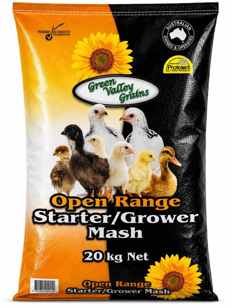 OPEN RANGE STARTER GROWER MASH