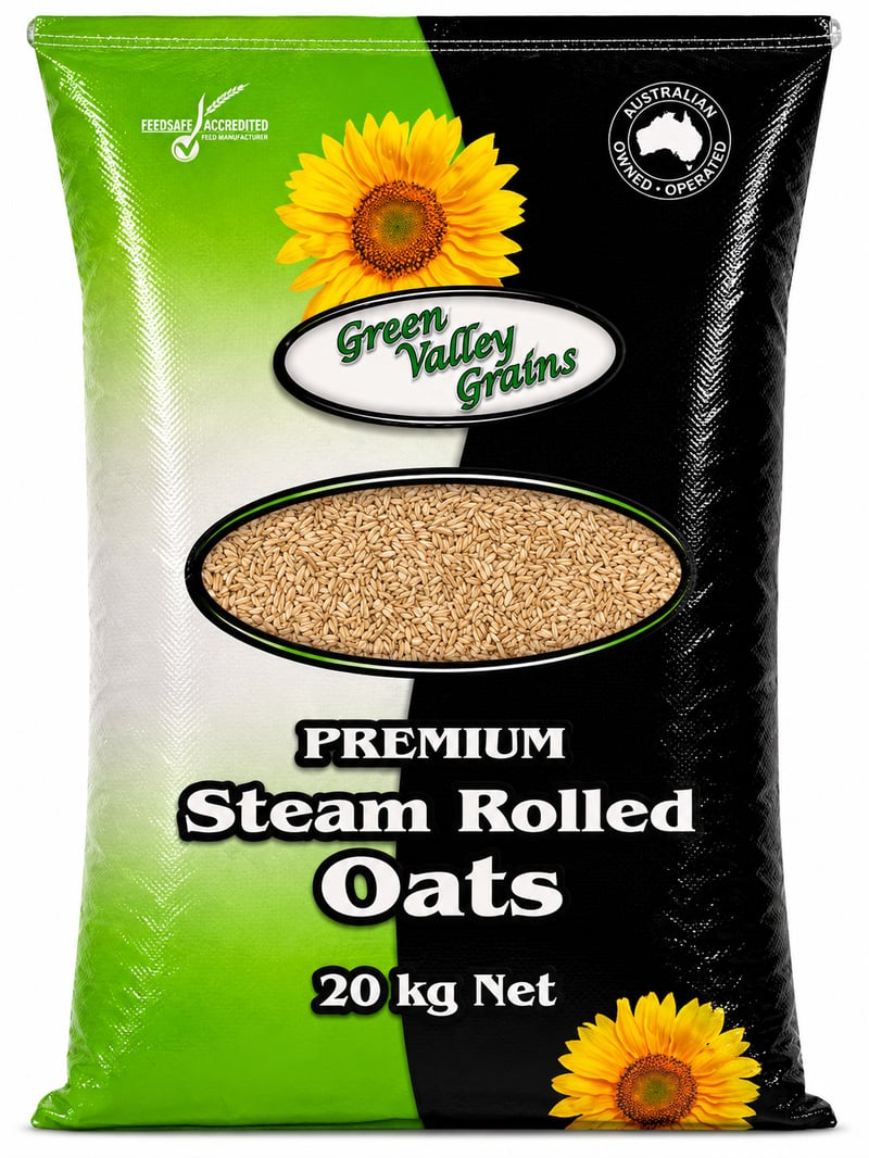STEAM ROLLED OATS