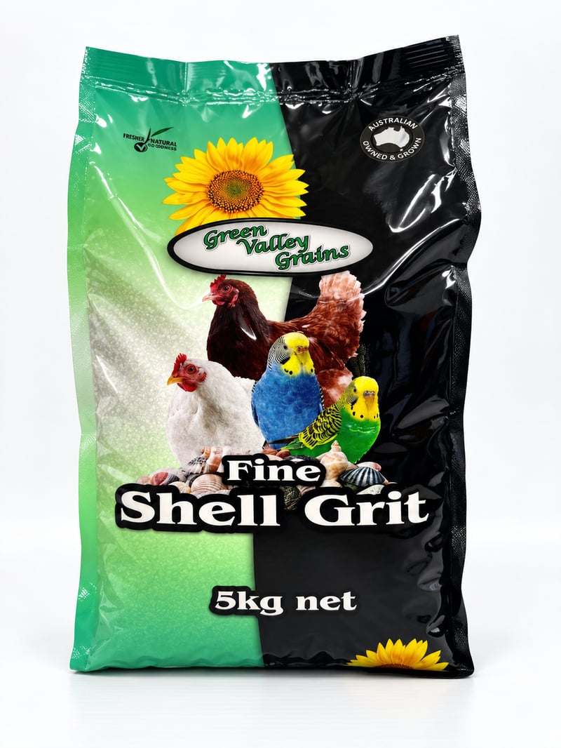 FINE SHELL GRIT