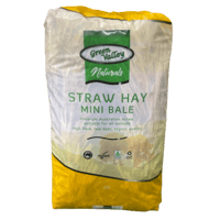 STRAW HAY MINI BALE 22l thumbnail