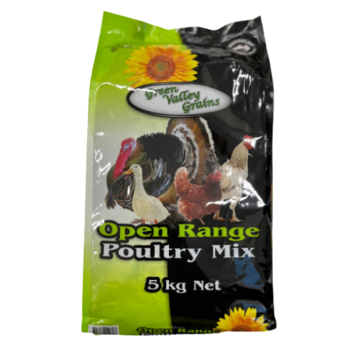 OPEN RANGE POULTRY MIX
