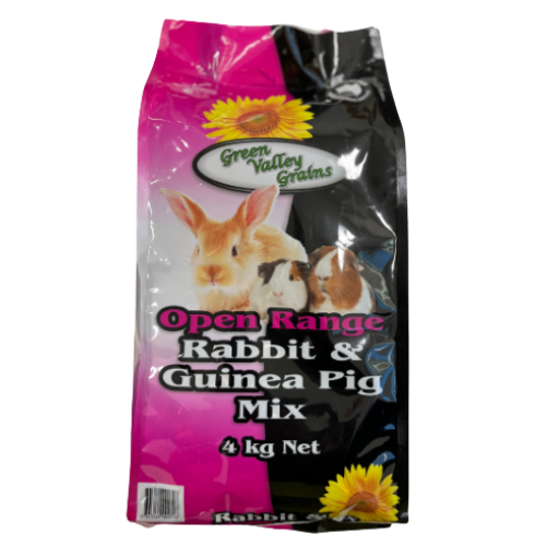 RABBIT AND GUINEA PIG MIX