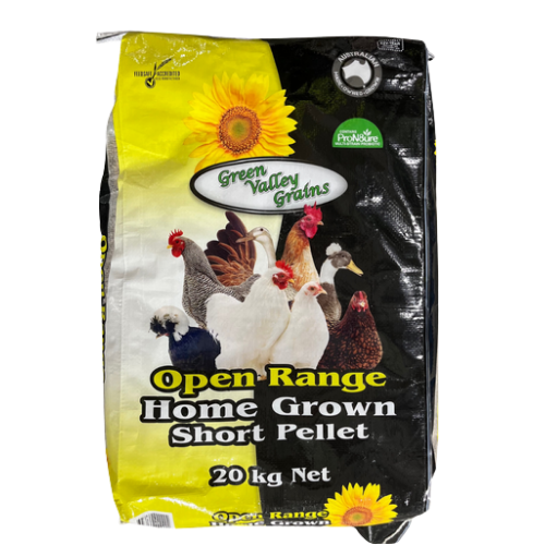 OPEN RANGE HOME GROWN SHORT PELLET