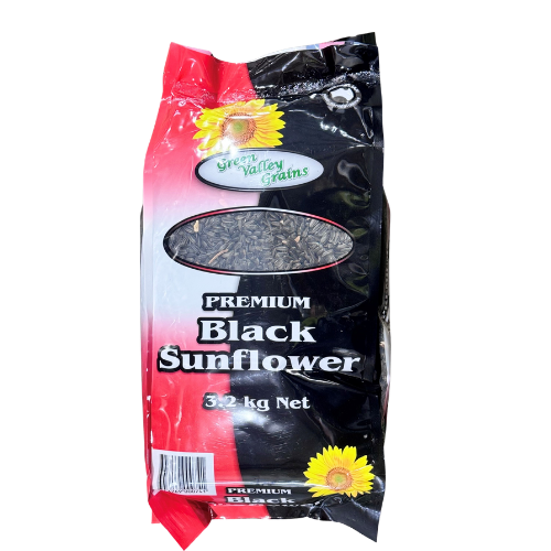 PREMIUM BLACK SUNFLOWER SEEDS