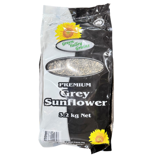 PREMIUM GREY SUNFLOWER SEEDS