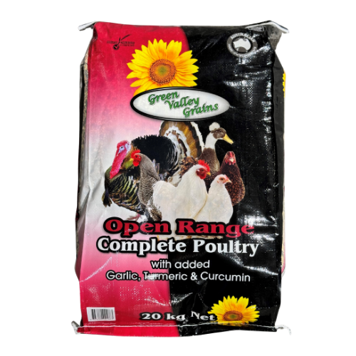 OPEN RANGE COMPLETE POULTRY