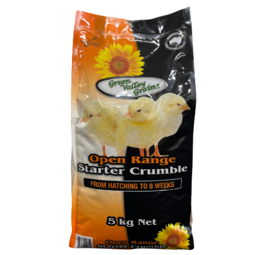 OPEN RANGE STARTER CRUMBLES