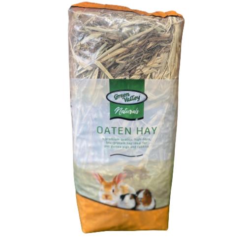 OATEN HAY MINI BALE 11L 