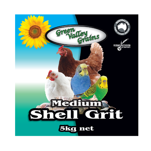 SHELL GRIT