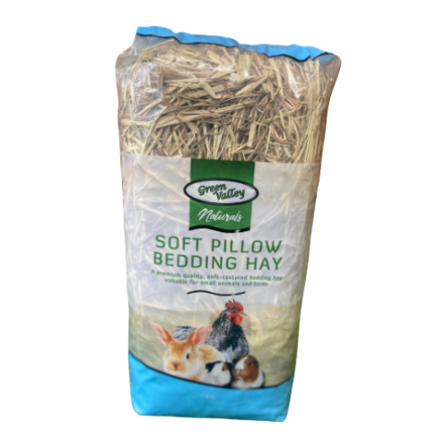 SOFT PILLOW BEDDING HAY