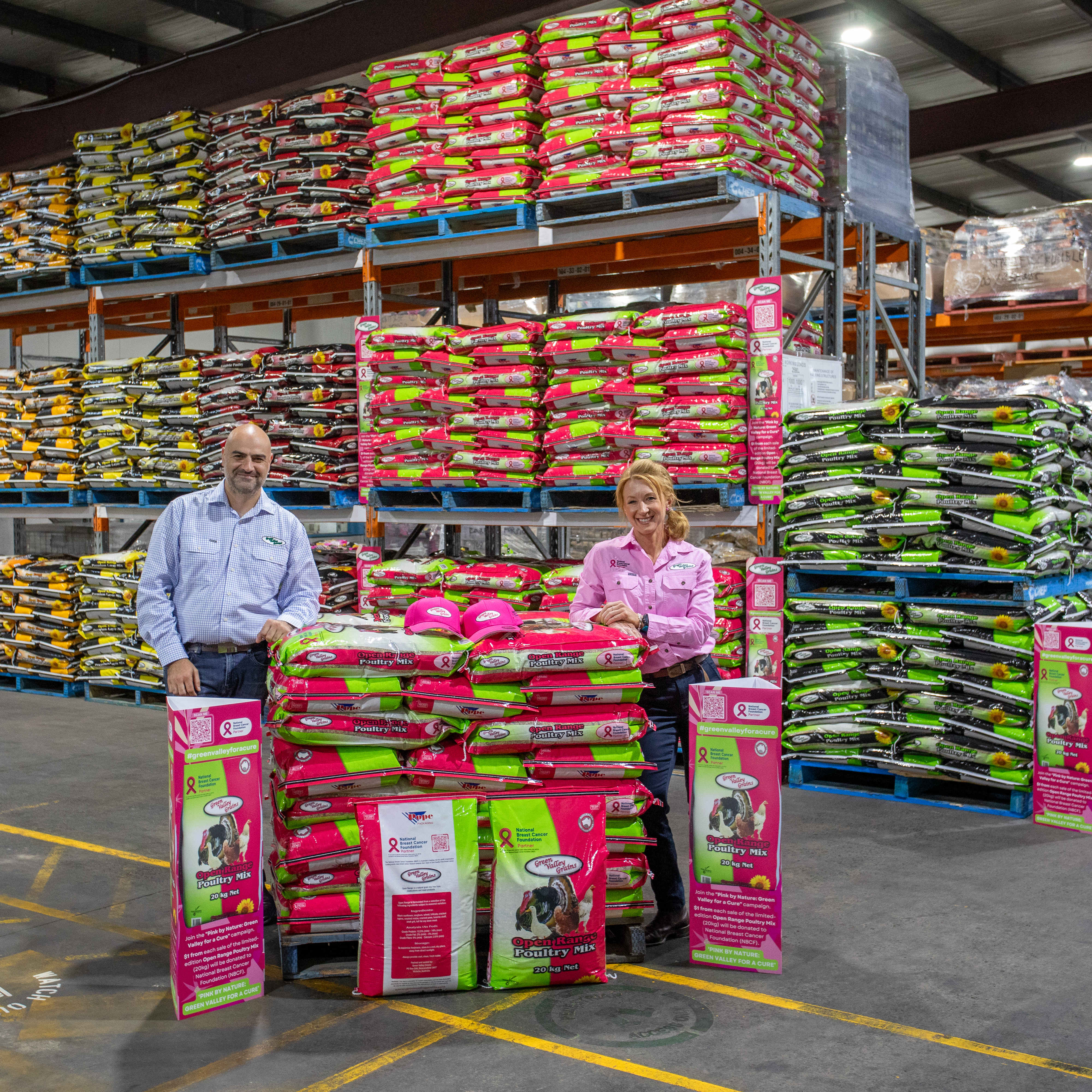 $100,000 Together: Thank You for Supporting Green Valley’s Pink Bag Campaign