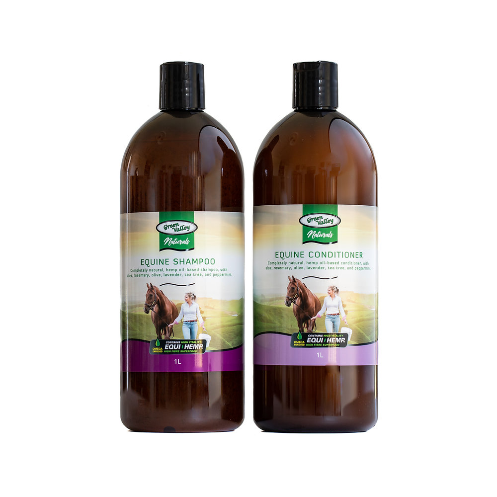 All Natural Equine Shampoo and Conditioner!