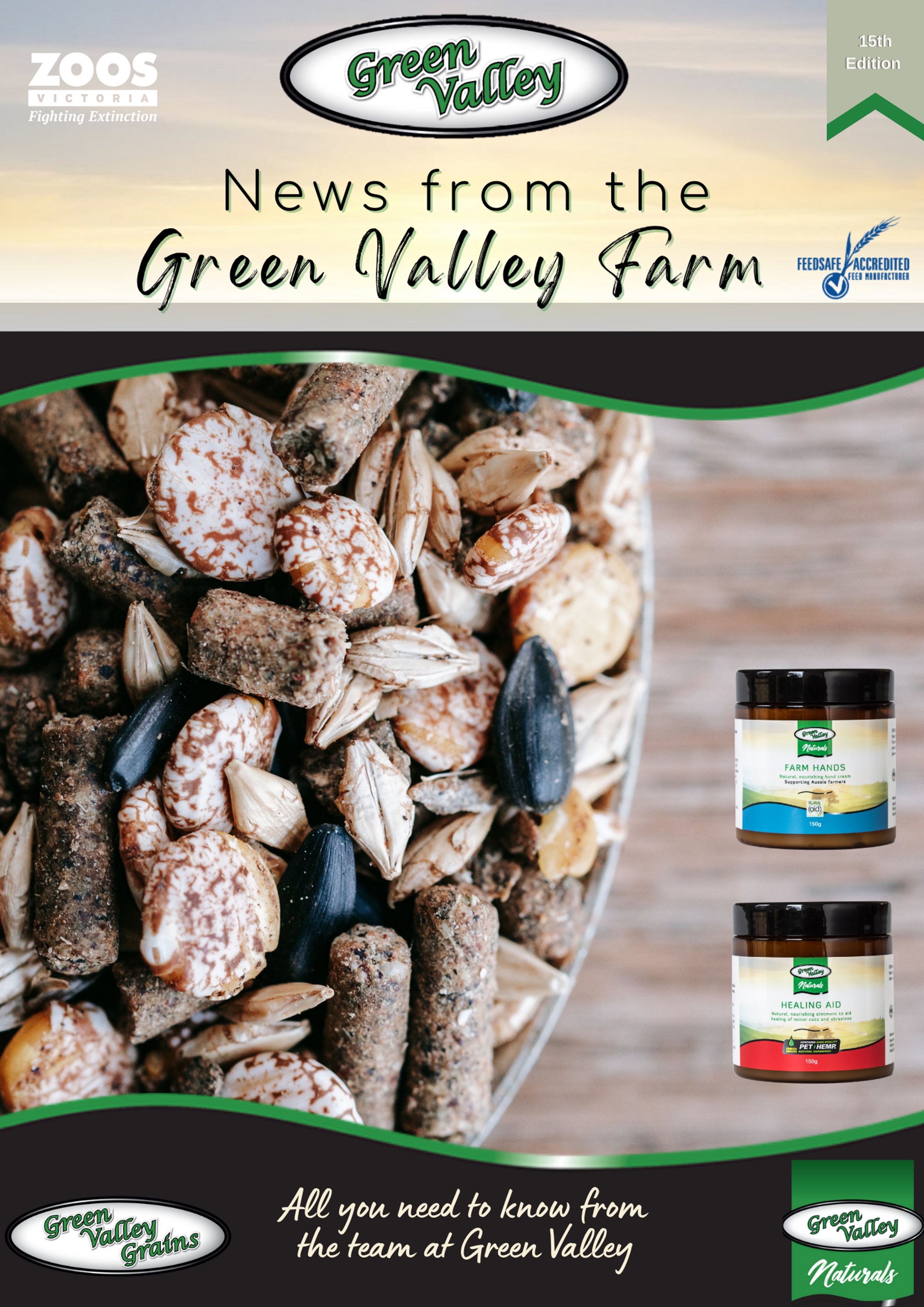 News from the Farm 15th Edition