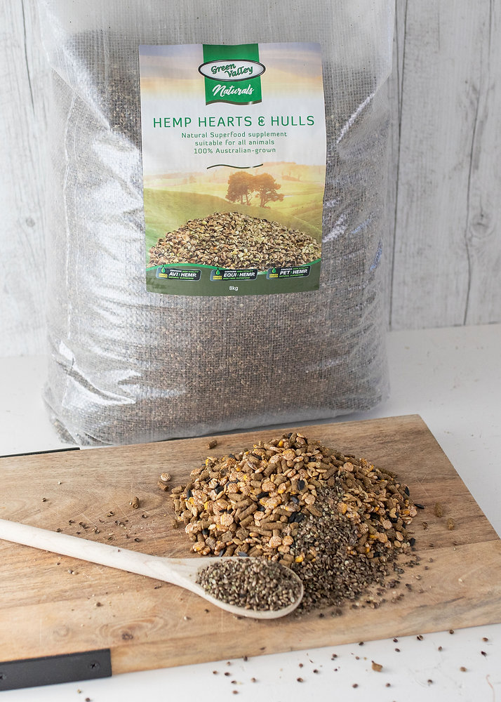 Adding extra fibre to your horses diet!